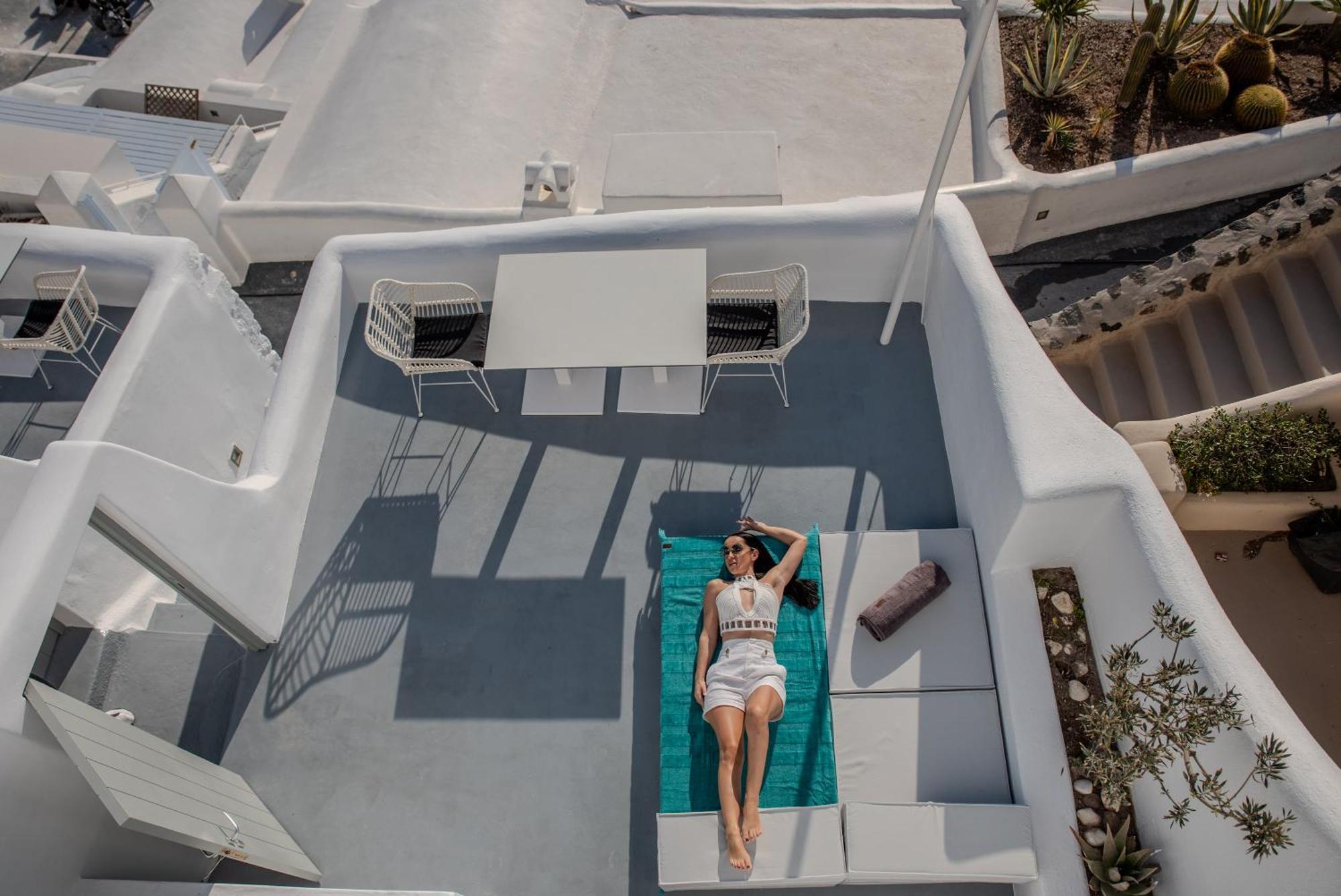 Heavens Edge Hotel Imerovigli  Exterior foto