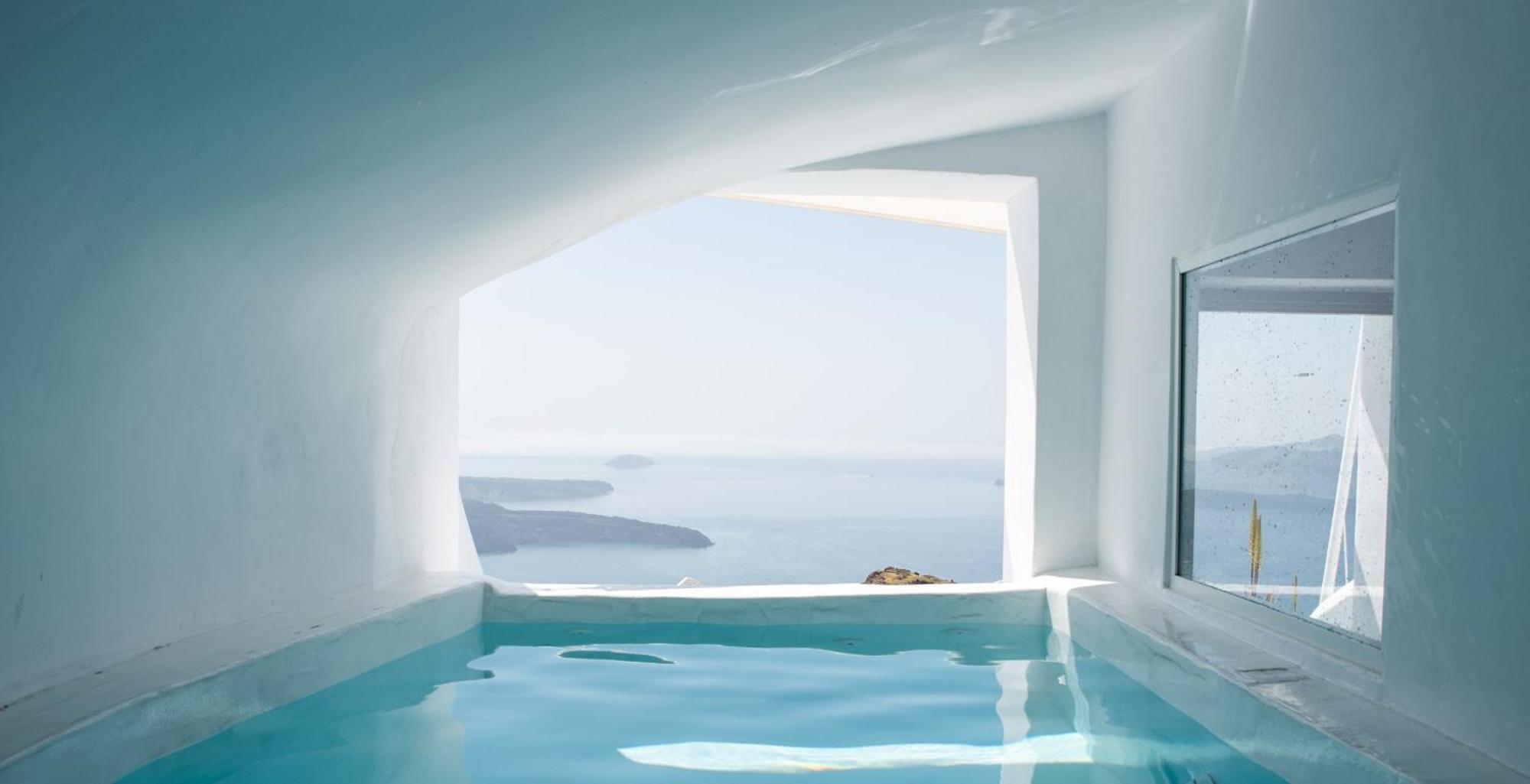 Heavens Edge Hotel Imerovigli  Exterior foto