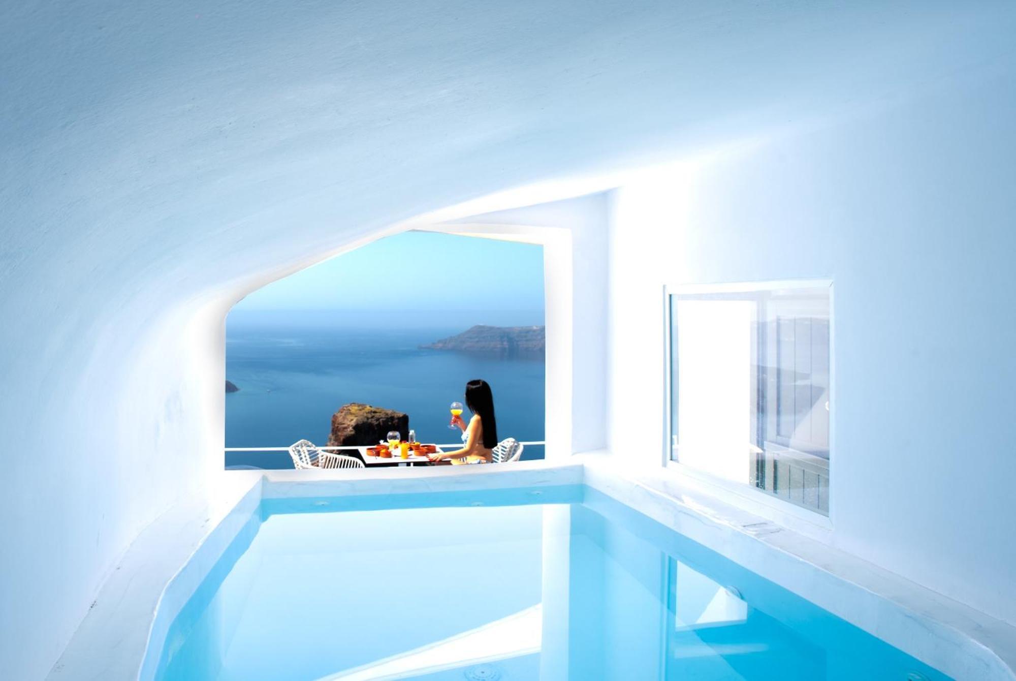 Heavens Edge Hotel Imerovigli  Exterior foto