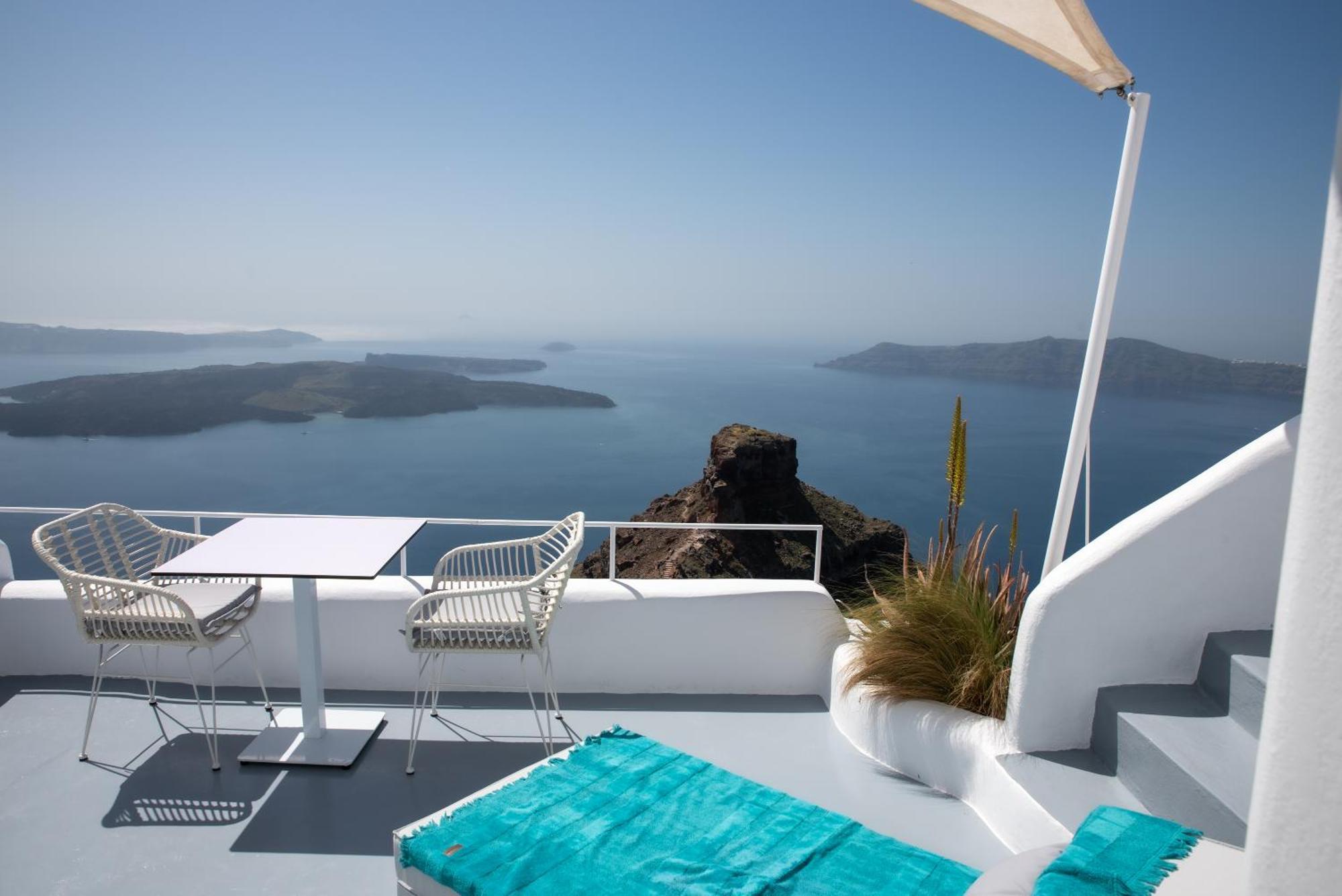 Heavens Edge Hotel Imerovigli  Exterior foto