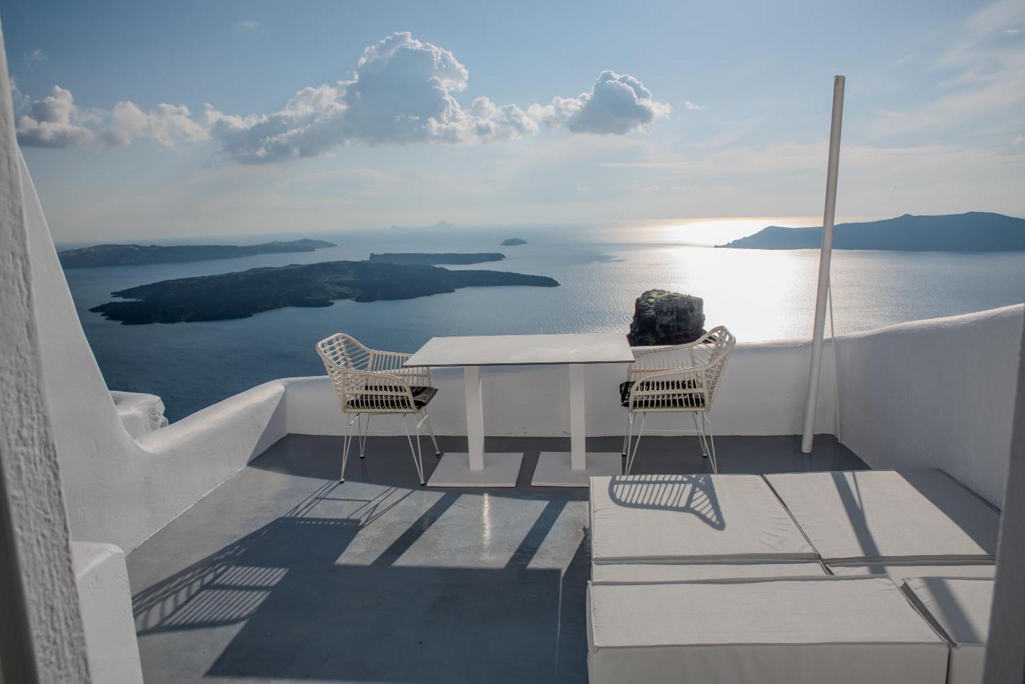 Heavens Edge Hotel Imerovigli  Exterior foto