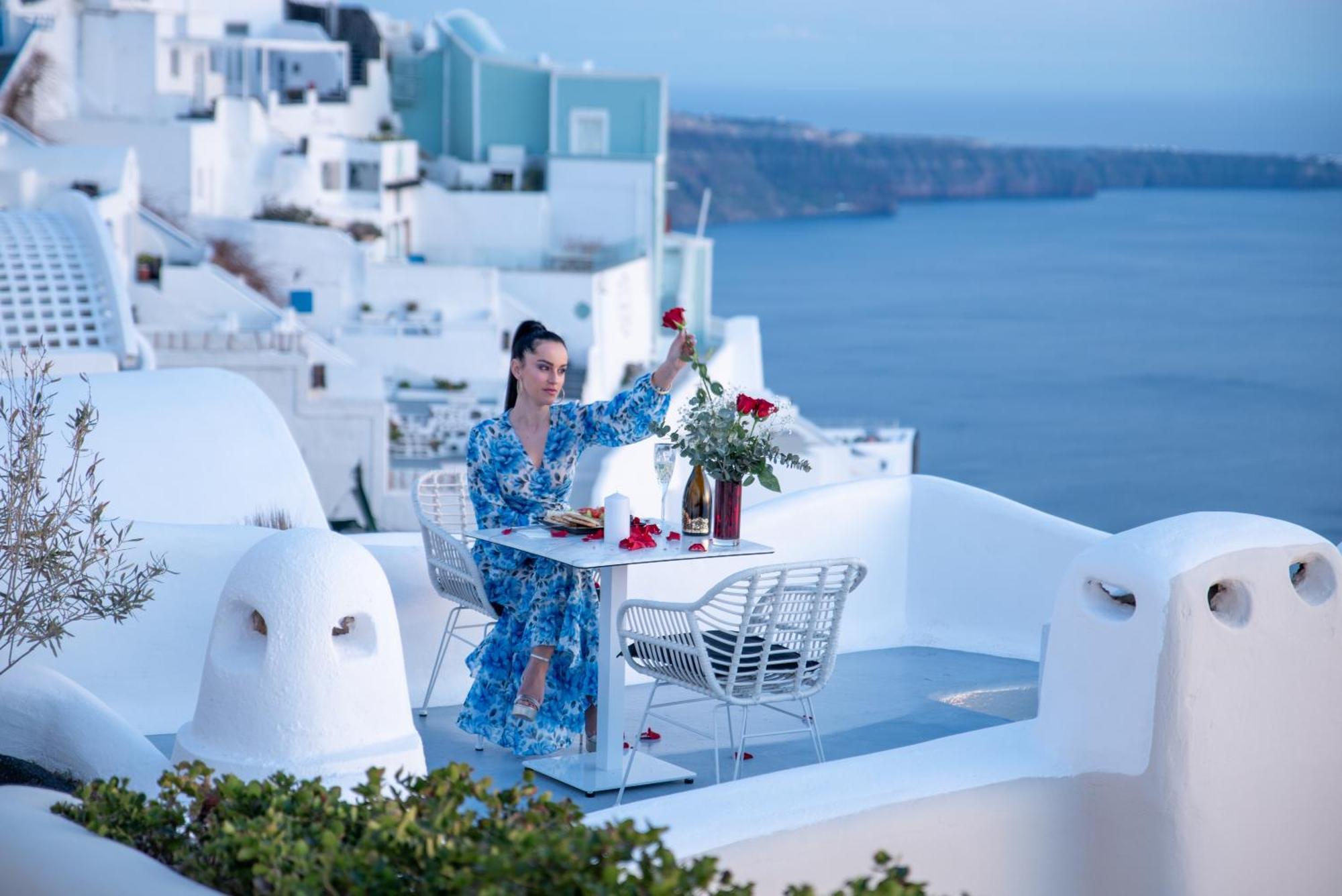 Heavens Edge Hotel Imerovigli  Exterior foto