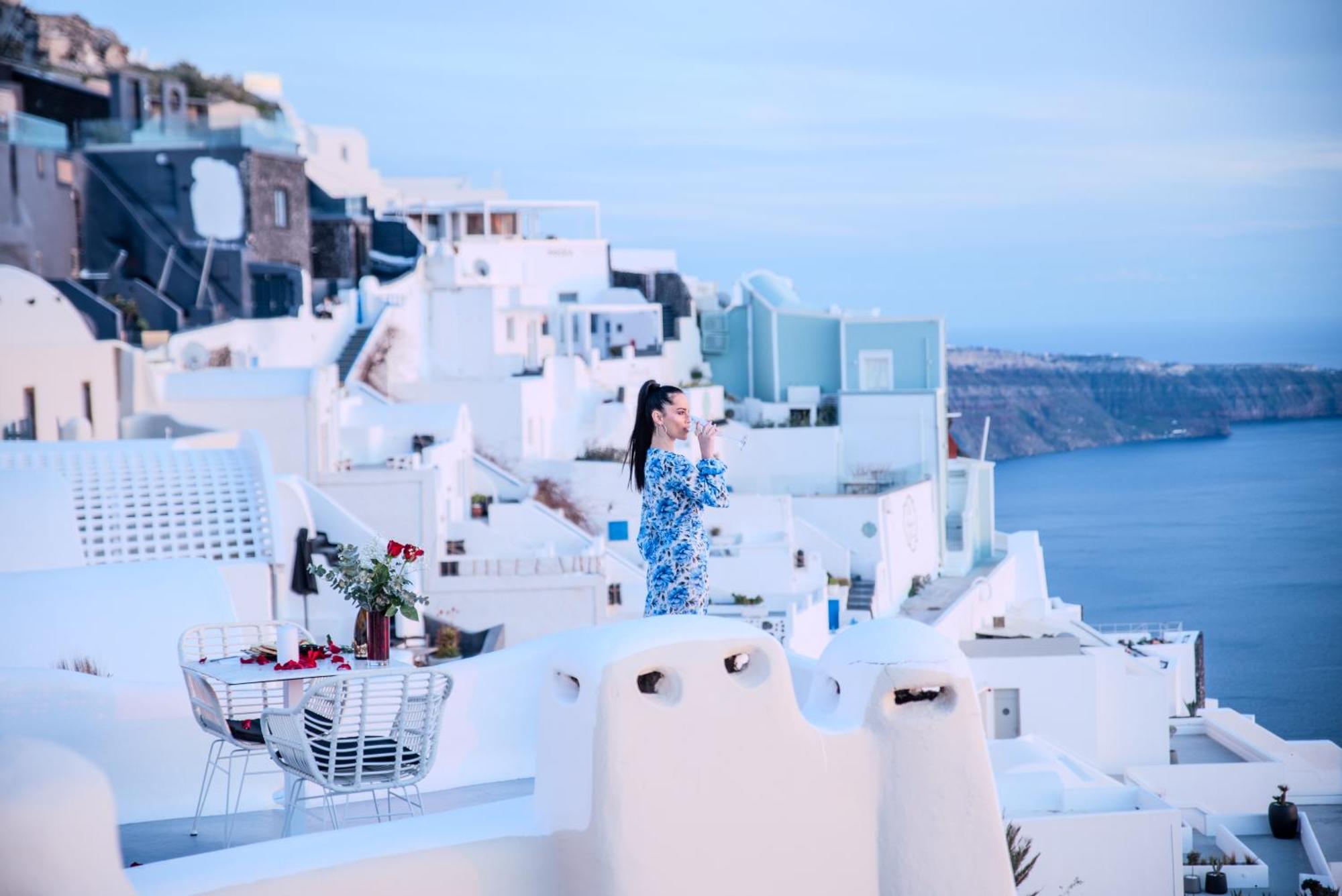 Heavens Edge Hotel Imerovigli  Exterior foto