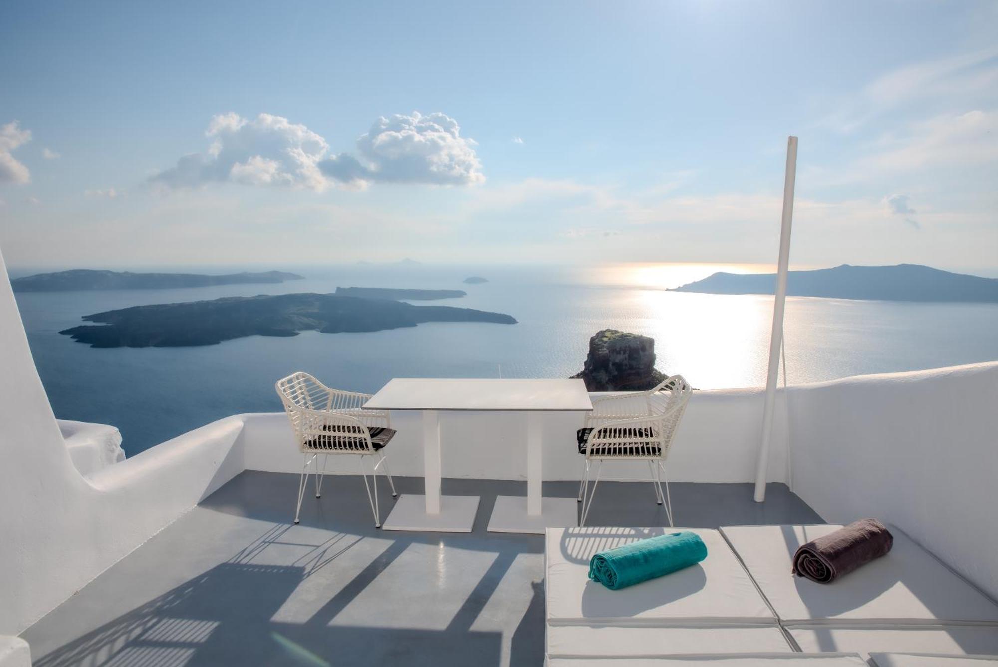 Heavens Edge Hotel Imerovigli  Exterior foto