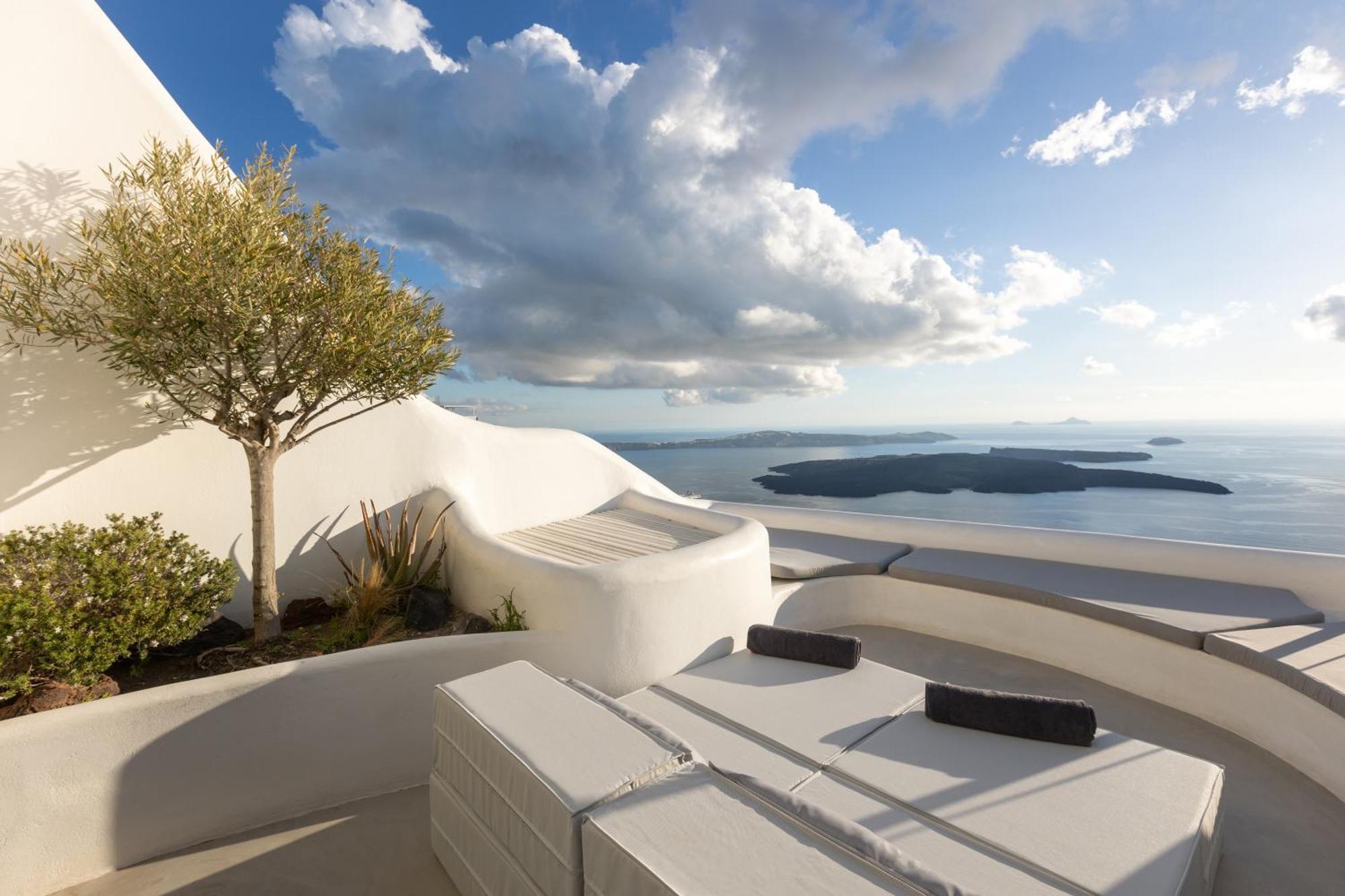 Heavens Edge Hotel Imerovigli  Exterior foto