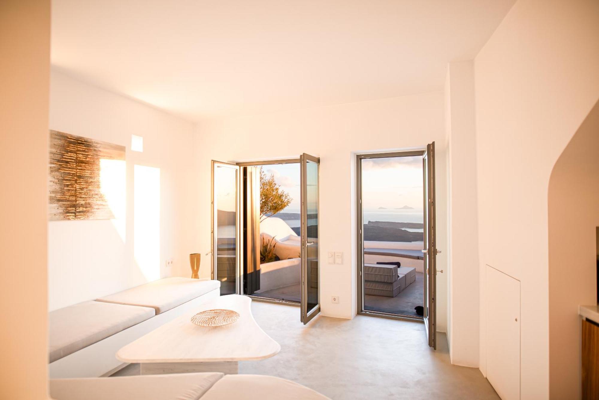 Heavens Edge Hotel Imerovigli  Exterior foto