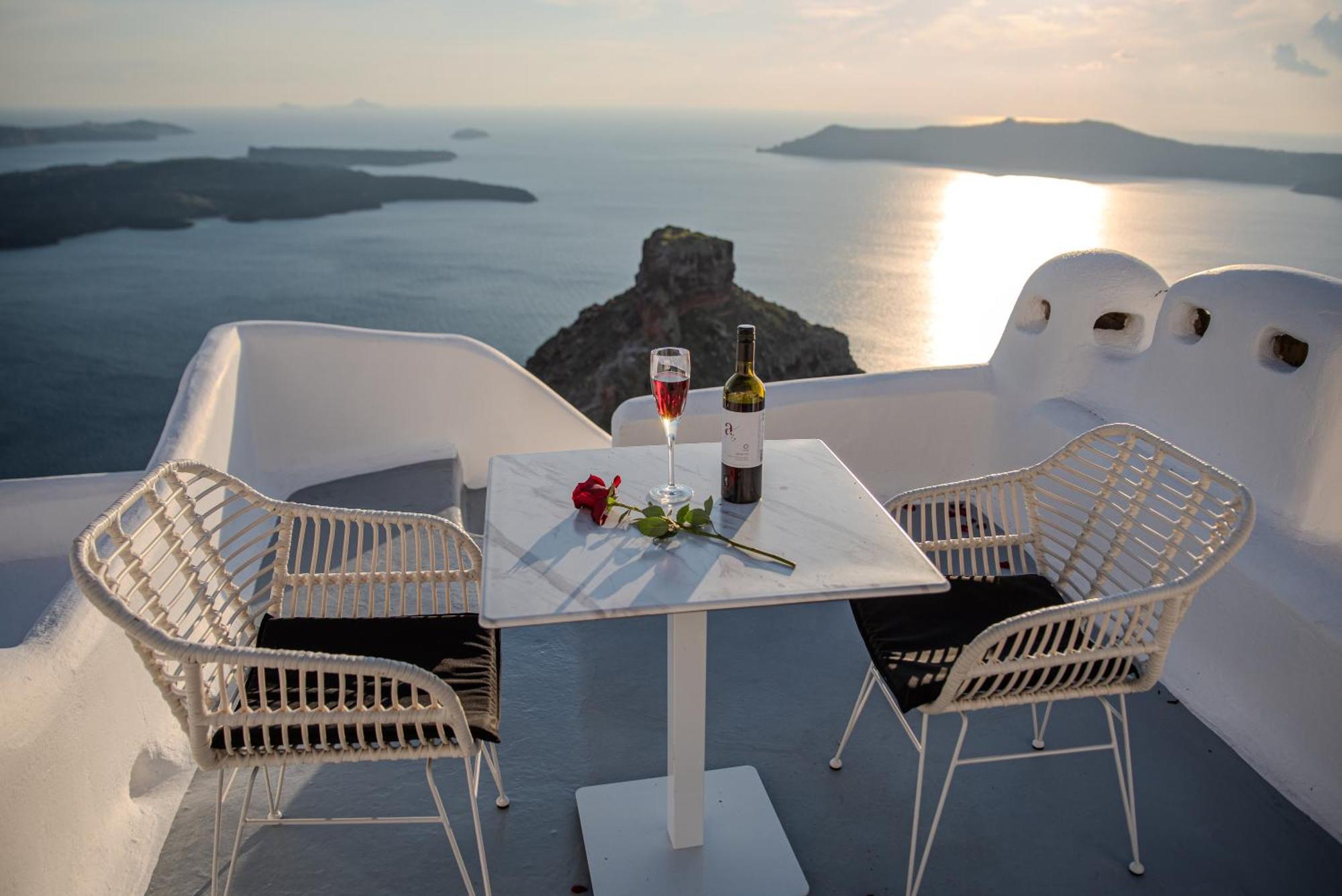 Heavens Edge Hotel Imerovigli  Exterior foto