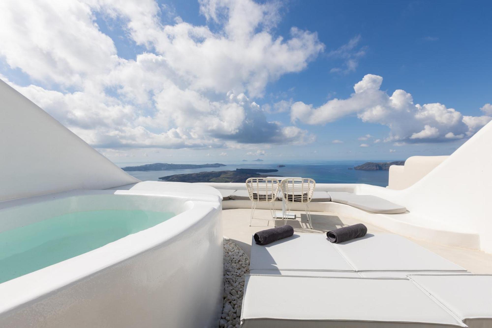 Heavens Edge Hotel Imerovigli  Exterior foto