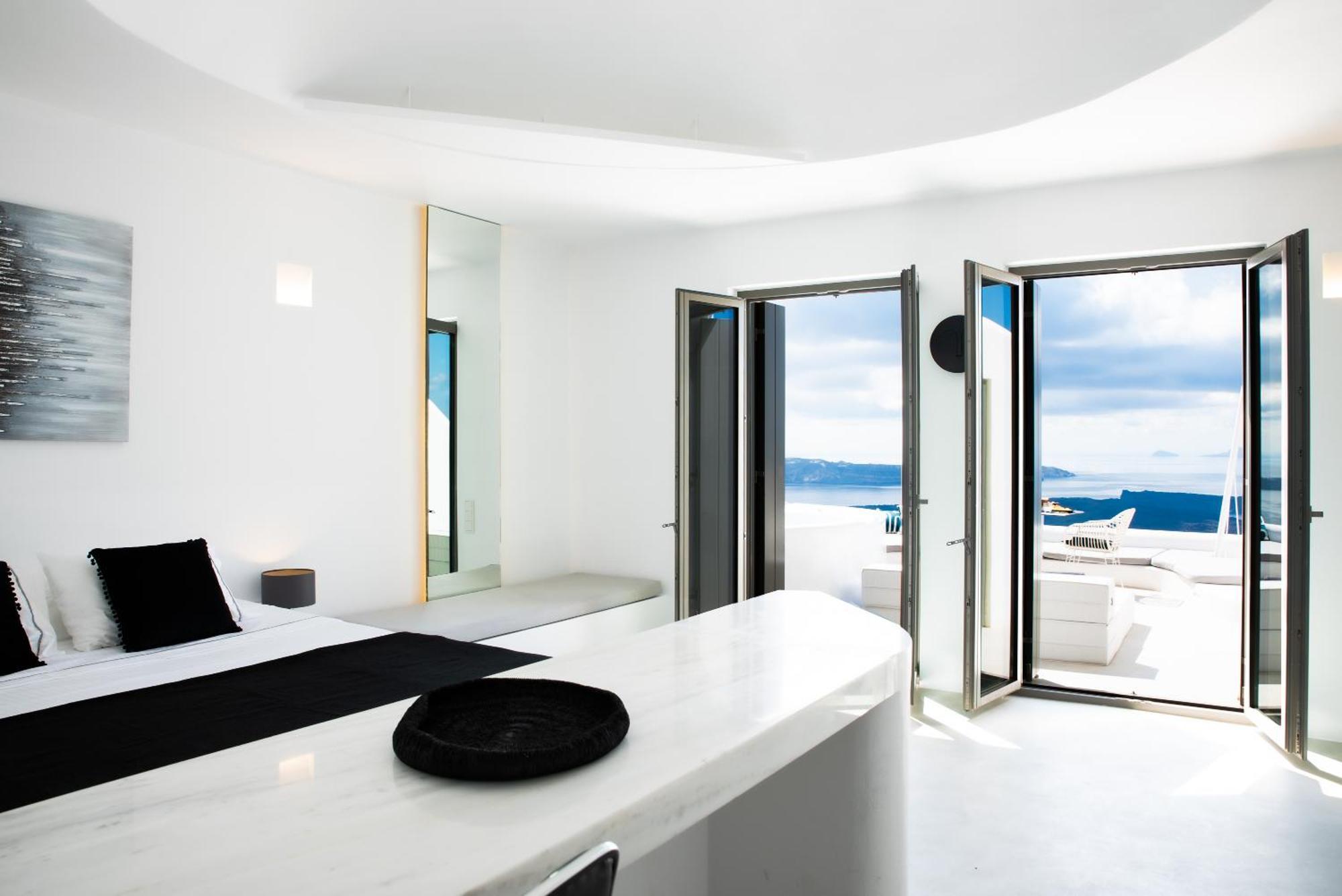 Heavens Edge Hotel Imerovigli  Exterior foto