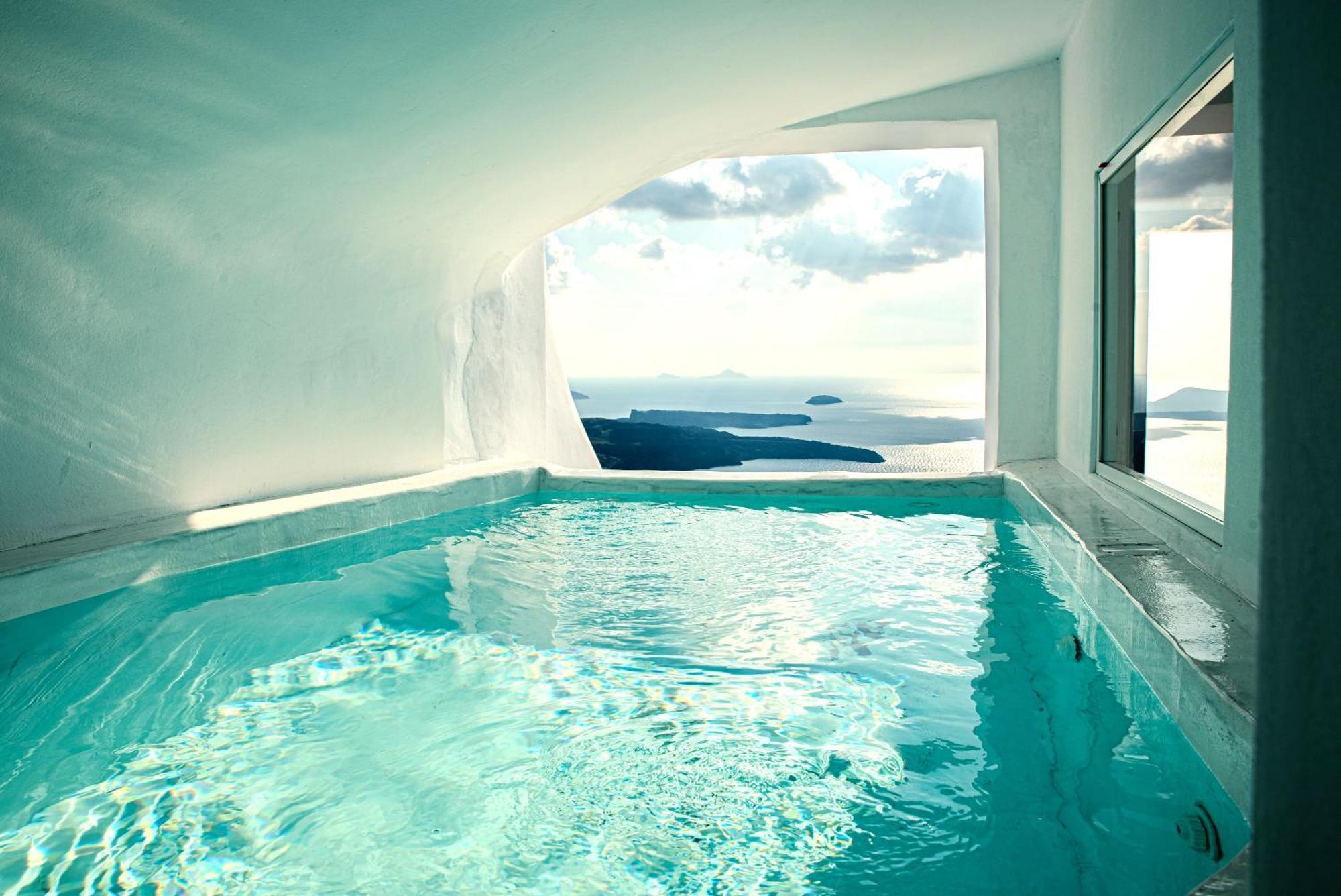 Heavens Edge Hotel Imerovigli  Exterior foto