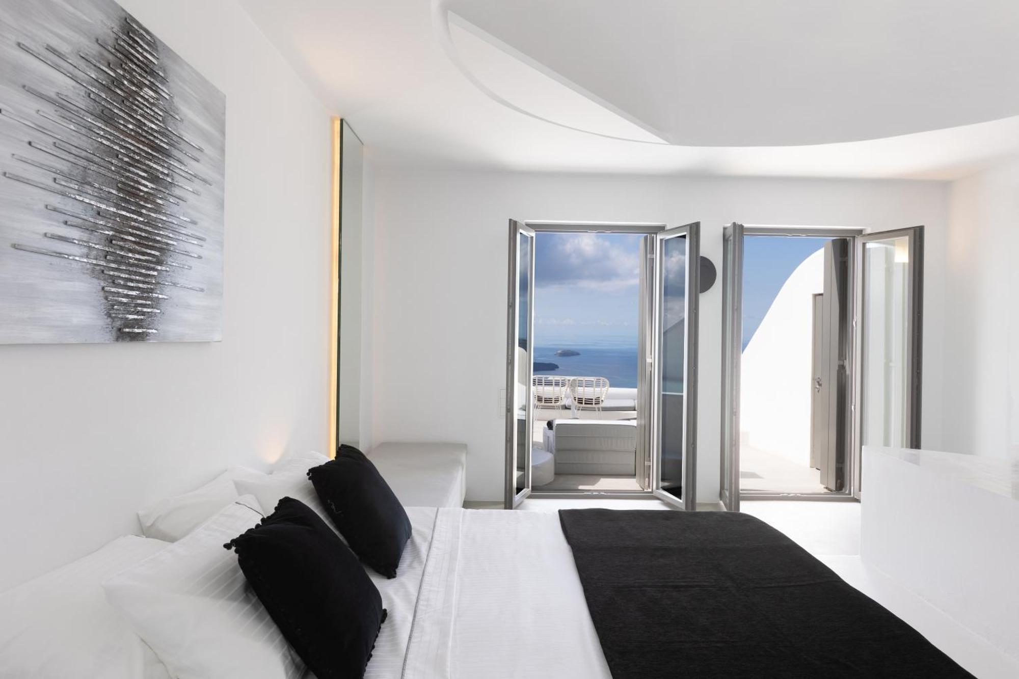 Heavens Edge Hotel Imerovigli  Exterior foto
