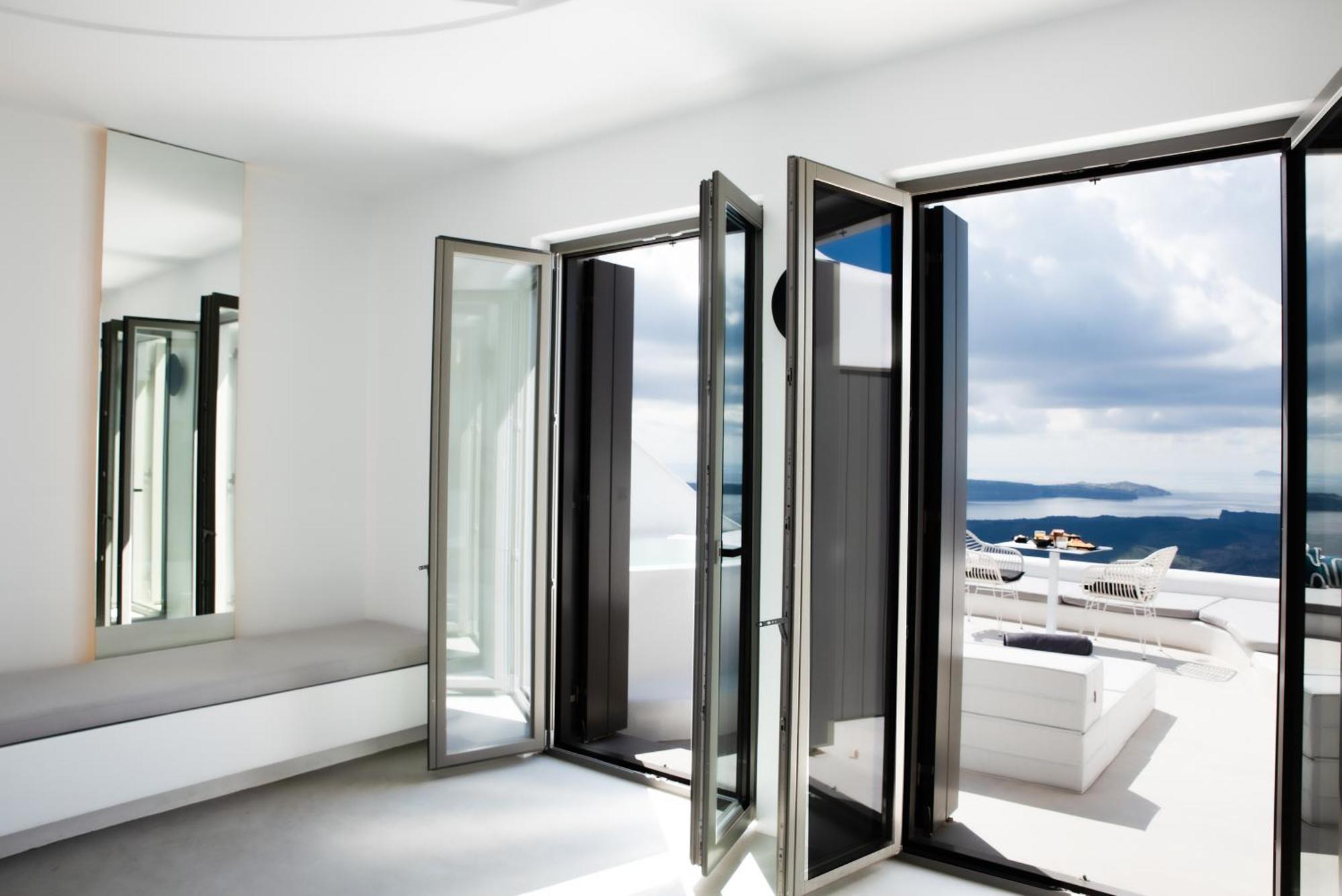 Heavens Edge Hotel Imerovigli  Exterior foto