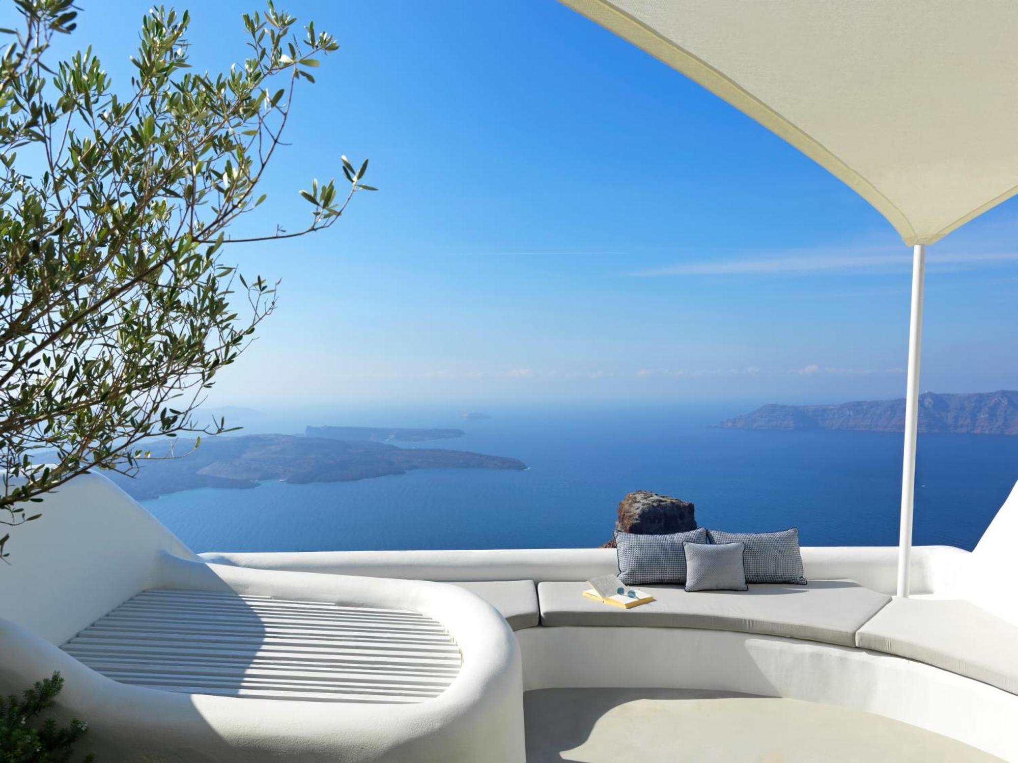 Heavens Edge Hotel Imerovigli  Exterior foto